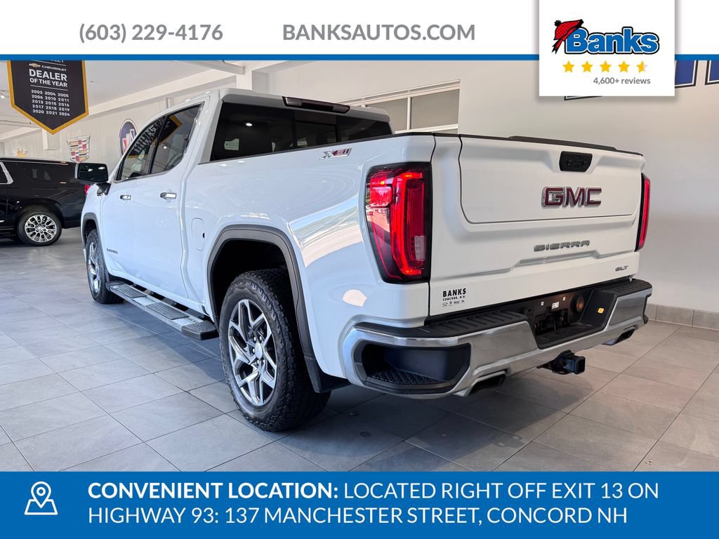 Certified 2023 GMC Sierra 1500 SLT AWD/4WD image 6