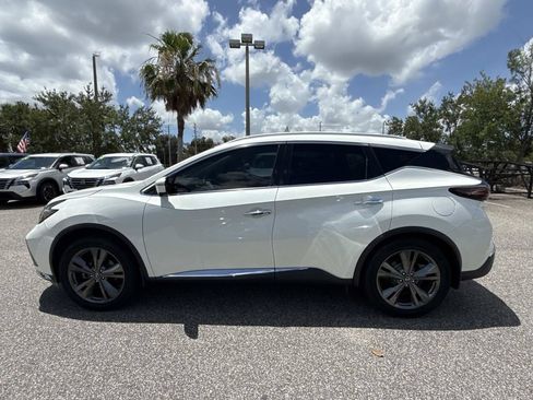 Certified 2019 Nissan Murano Platinum FWD image 7