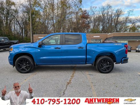 Certified 2022 Chevrolet Silverado 1500 Custom image 6