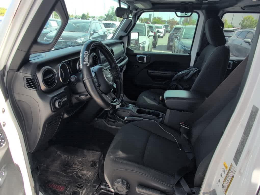 Used 2019 Jeep Wrangler Unlimited Sport S AWD/4WD image 7
