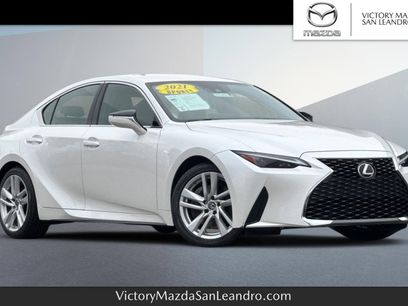 Used 2021 Lexus IS 300 w/ Accessory Package
