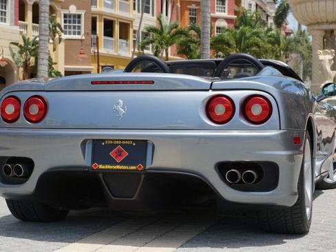 Used 2003 Ferrari 360 Spider RWD image 43