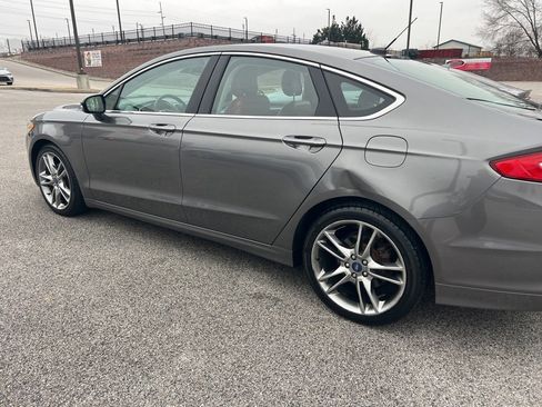 Used 2014 Ford Fusion Titanium image 4
