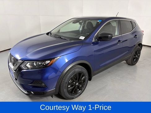 Used 2021 Nissan Rogue Sport S FWD image 5