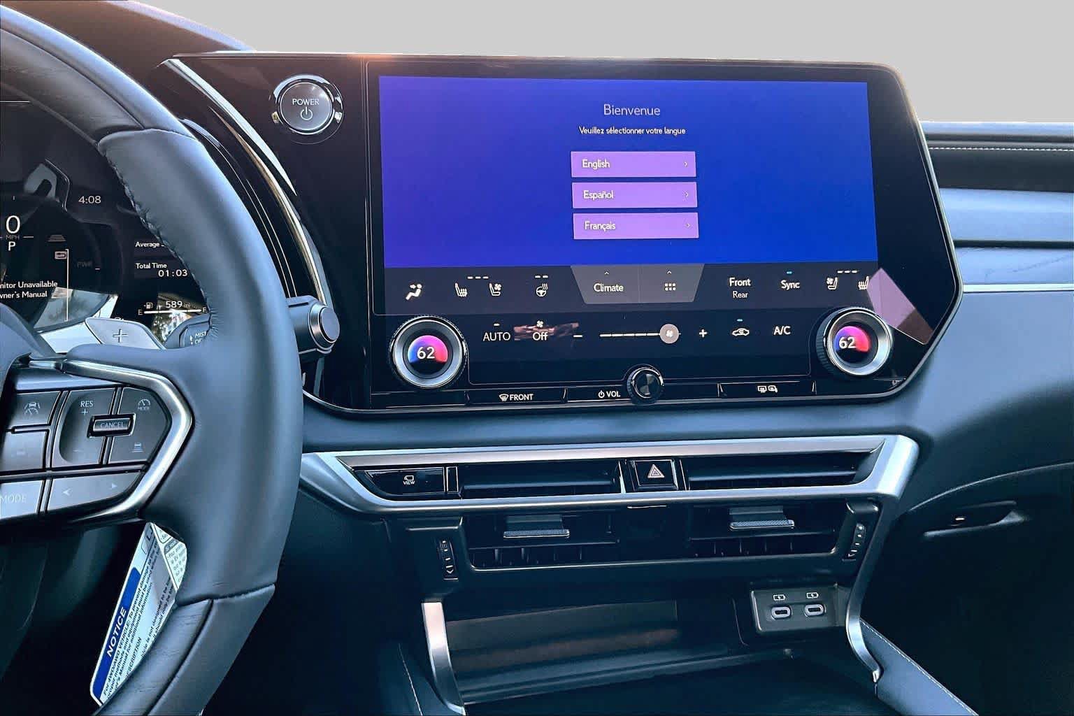 New 2026 Lexus RX 350h w/ Convenience Package AWD/4WD image 6