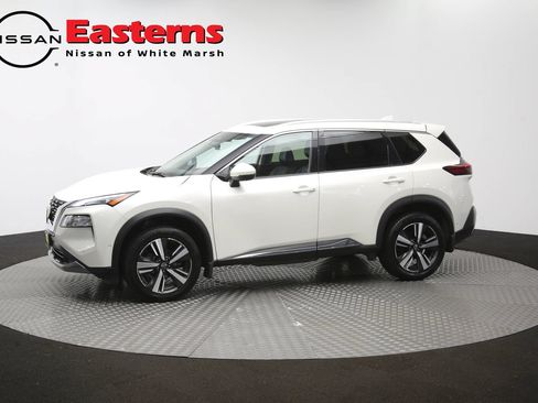 Used 2023 Nissan Rogue SL w/ SL Premium Package AWD/4WD image 60
