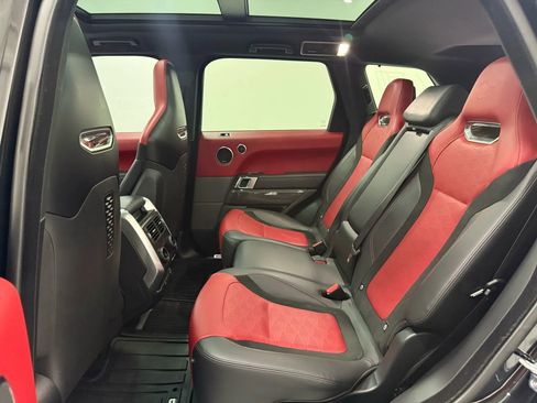 Used 2021 Land Rover Range Rover Sport SVR image 38