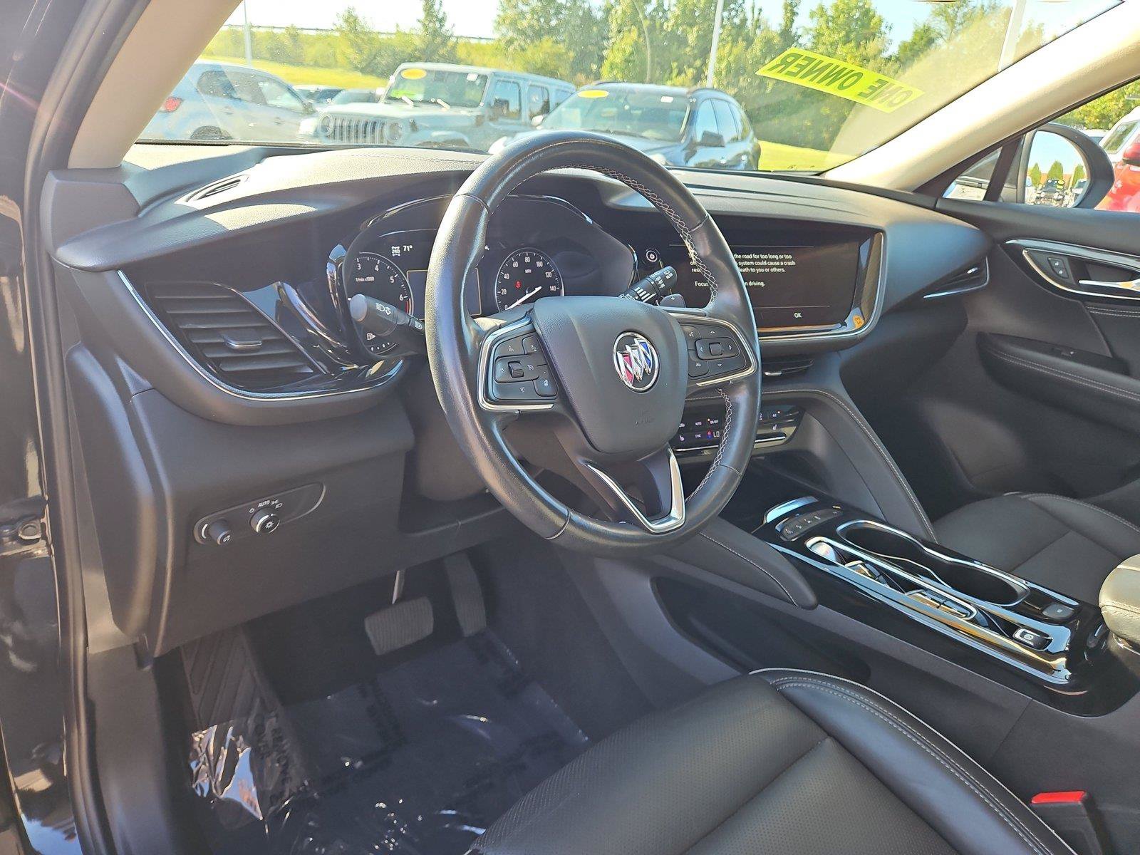 Used 2023 Buick Envision Essence AWD/4WD image 18