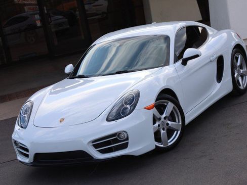 Used 2014 Porsche Cayman RWD image 1
