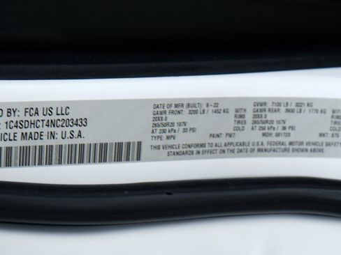 Used 2022 Dodge Durango R/T image 57