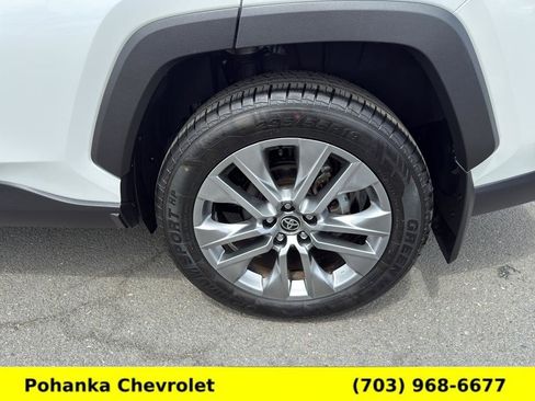 Used 2023 Toyota RAV4 XLE Premium AWD/4WD image 27