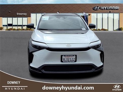 Used 2024 Toyota bZ4X XLE image 2