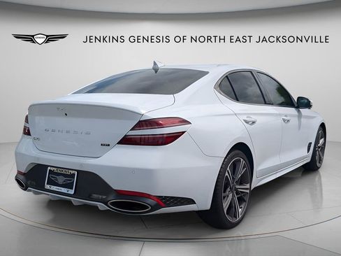 New 2025 Genesis G70 3.3T Advanced w/ Sport Prestige Package RWD image 3
