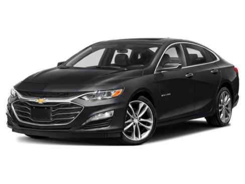 Used 2022 Chevrolet Malibu Premier FWD image 1