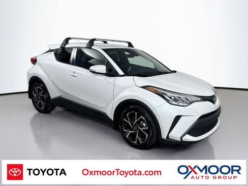 Certified 2022 Toyota C-HR XLE FWD image 1