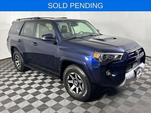 Certified 2023 Toyota 4Runner TRD Off-Road Premium w/ Off Road Premium Plus Package AWD/4WD image 1