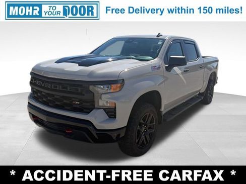 Used 2026 Chevrolet Silverado 1500 Custom Trail Boss AWD/4WD image 1