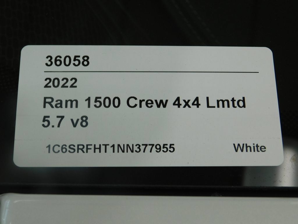 Used 2022 RAM 1500 Limited w/ Body-Colour Bumper Group AWD/4WD image 74