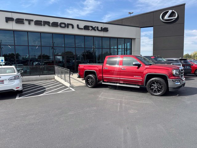 Used 2018 GMC Sierra 1500 SLT AWD/4WD image 1