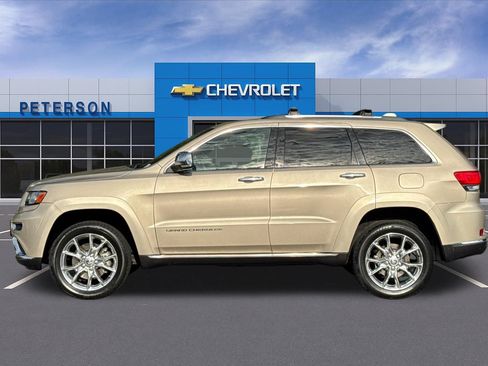 Used 2014 Jeep Grand Cherokee Summit AWD/4WD image 7