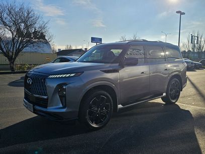 New 2026 INFINITI QX80 4WD