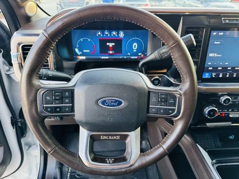 Used 2024 Ford F350 King Ranch image 9