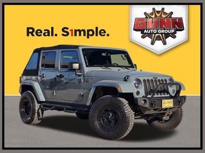 Used 2014 Jeep Wrangler Unlimited Sahara w/ Max Tow Package