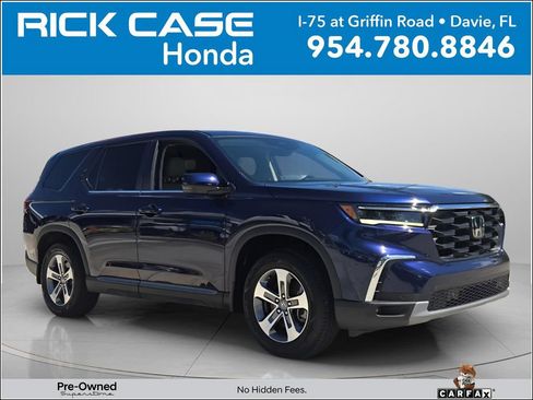 Certified 2025 Honda Pilot EX-L image 1