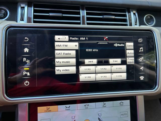 Used 2016 Land Rover Range Rover HSE AWD/4WD image 12