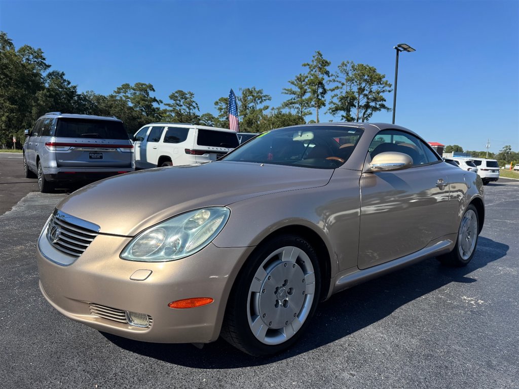 Used 2003 Lexus SC 430 Convertible RWD image 8