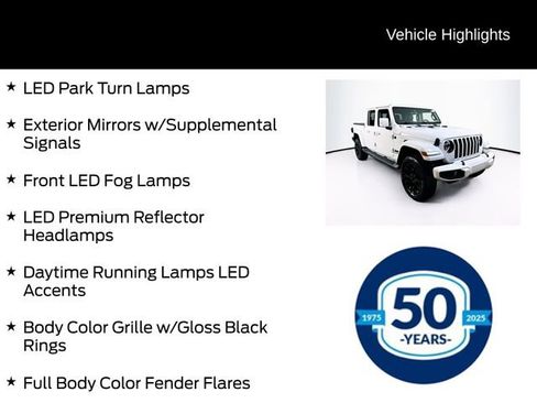 Used 2022 Jeep Gladiator Overland image 31
