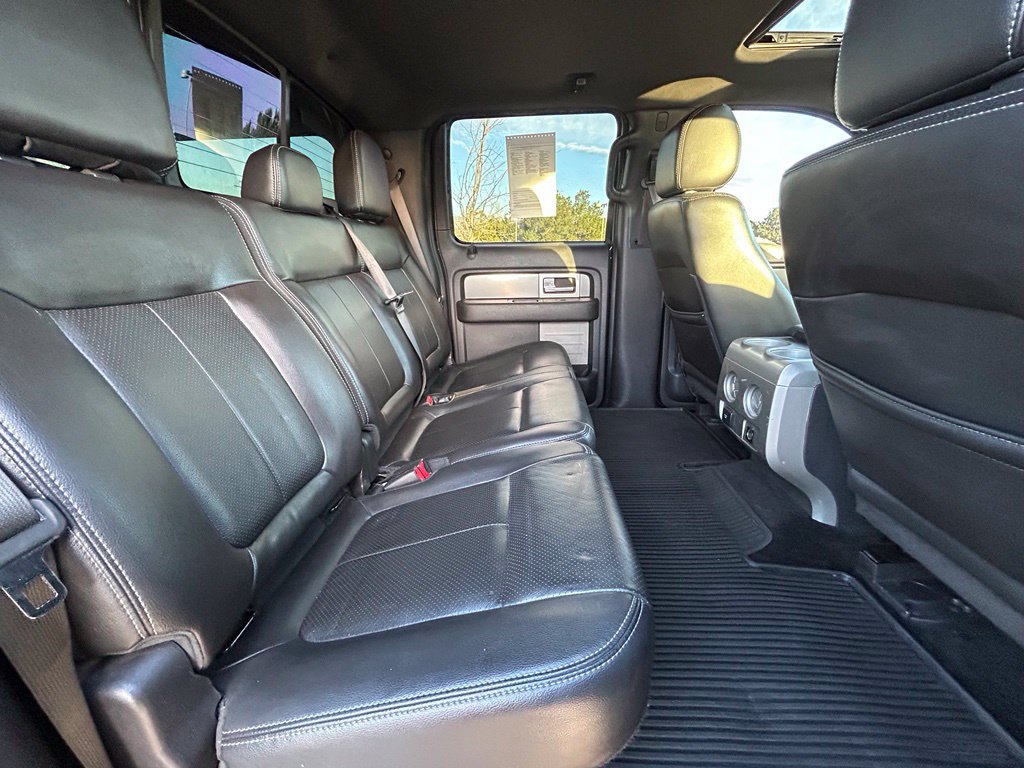 Used 2013 Ford F150 FX4 w/ Luxury Equipment Group AWD/4WD image 27