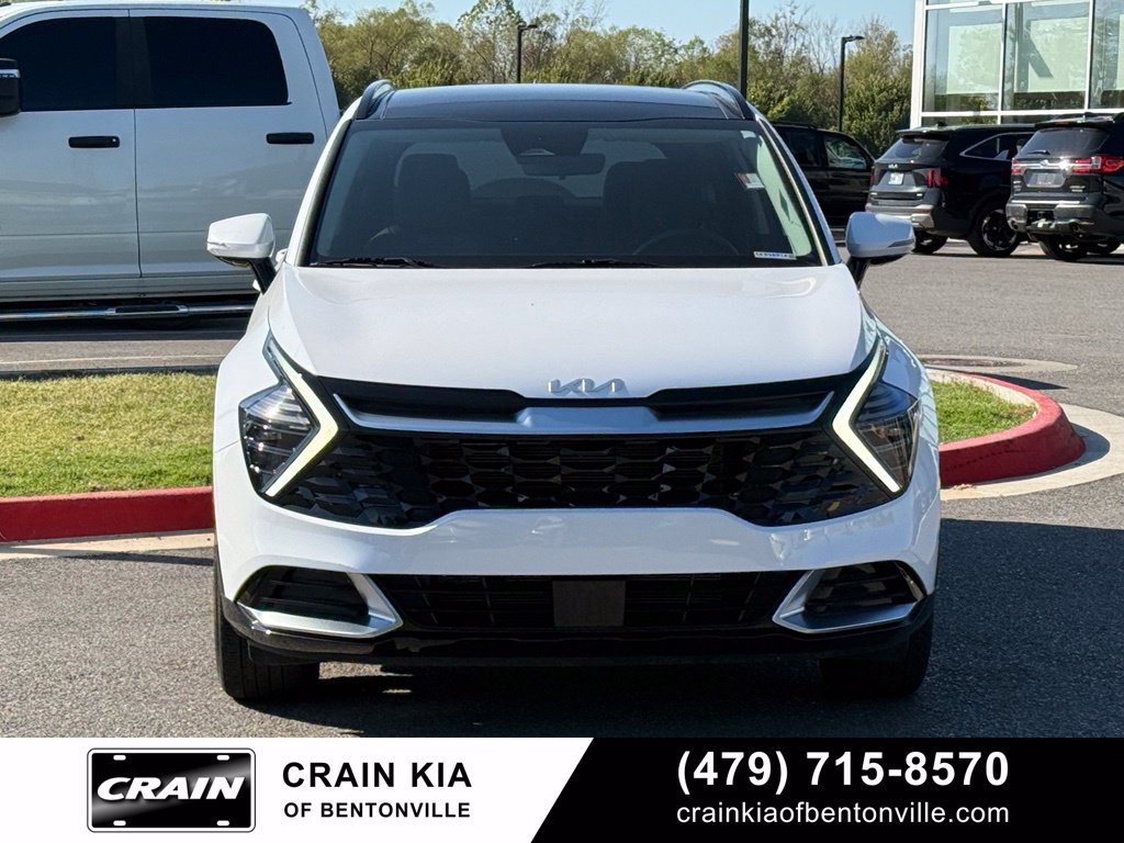 Certified 2025 Kia Sportage SX FWD image 2