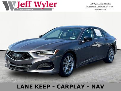 Used 2021 Acura TLX SH-AWD
