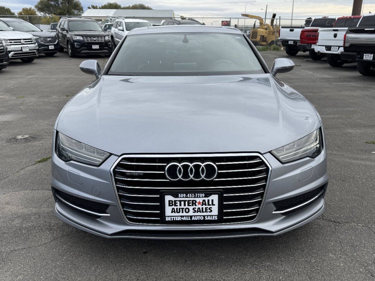 Used 2016 Audi A7 3.0T Premium Plus w/ S Line Sport Package AWD/4WD image 10