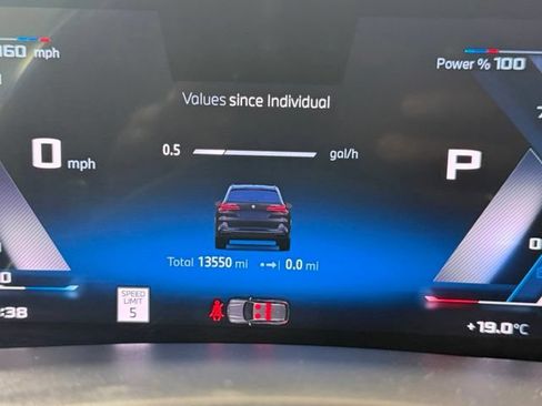 Used 2025 BMW X5 M60i w/ Parking Assistance Package AWD/4WD image 14