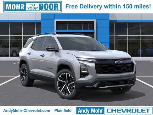 New 2026 Chevrolet Equinox RS w/ Convenience Package III image 8