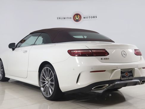 Used 2023 Mercedes-Benz E 450 Cabriolet w/ AMG Line image 4