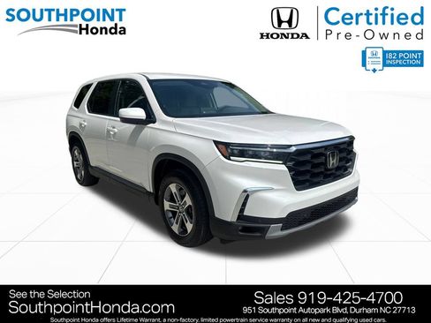 Certified 2025 Honda Pilot EX-L image 1