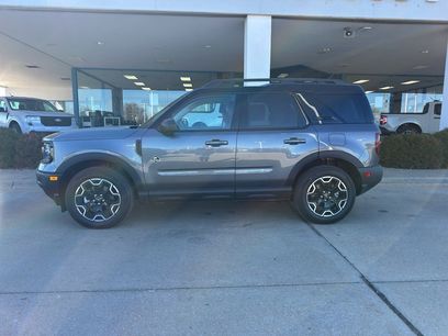 New 2025 Ford Bronco Sport Outer Banks w/ Outer Banks Tech Package+