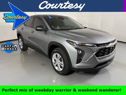 Used 2024 Chevrolet Trax LS