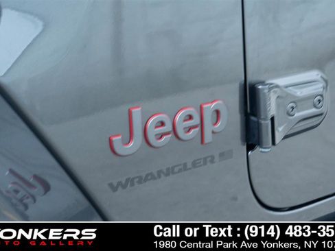 Used 2023 Jeep Wrangler Unlimited Rubicon w/ Safety Group image 22