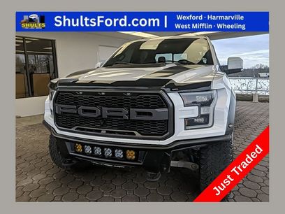 Used 2018 Ford F150 Raptor w/ Equipment Group 802A Luxury