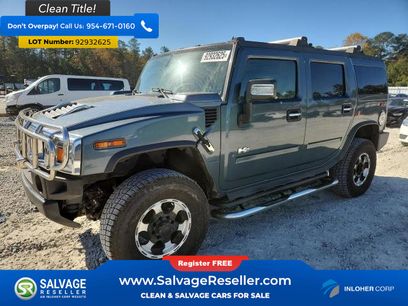 Used 2006 HUMMER H2