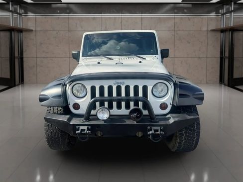 Used 2009 Jeep Wrangler Unlimited Rubicon w/ Trailer Tow Group image 6