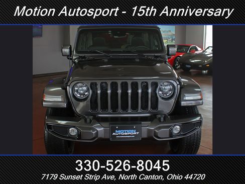 Used 2021 Jeep Wrangler Unlimited High Altitude image 4