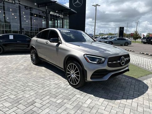 Certified 2022 Mercedes-Benz GLC 300 4MATIC Coupe image 7