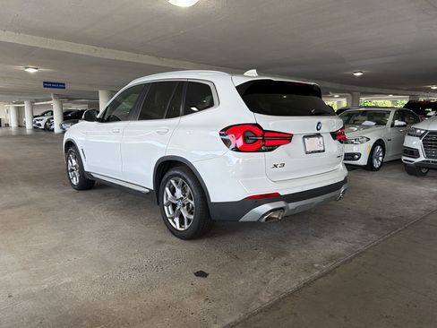 Used 2024 BMW X3 xDrive30i w/ Convenience Package AWD/4WD image 3