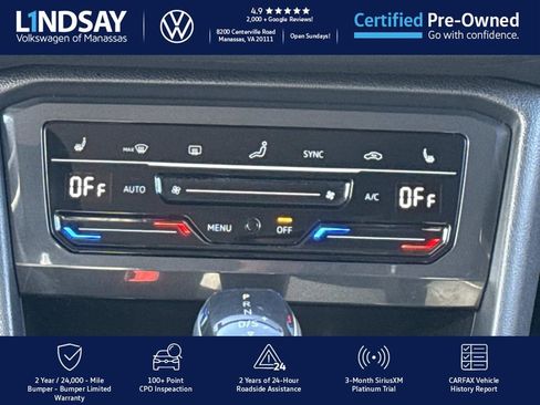 Certified 2022 Volkswagen Tiguan SE image 16