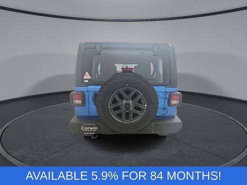 New 2026 Jeep Wrangler Sport image 7